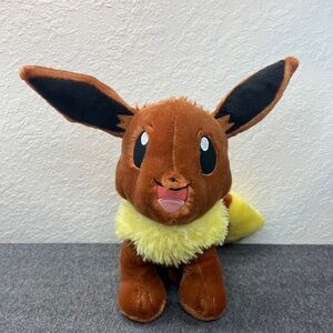 Build A Bear - Pokemon Eevee Plush (No Sound)